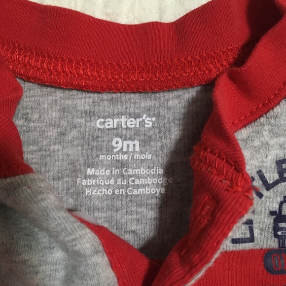 9m (3/$20) 3 Pieces by Carter’s - Picture 6 of 12